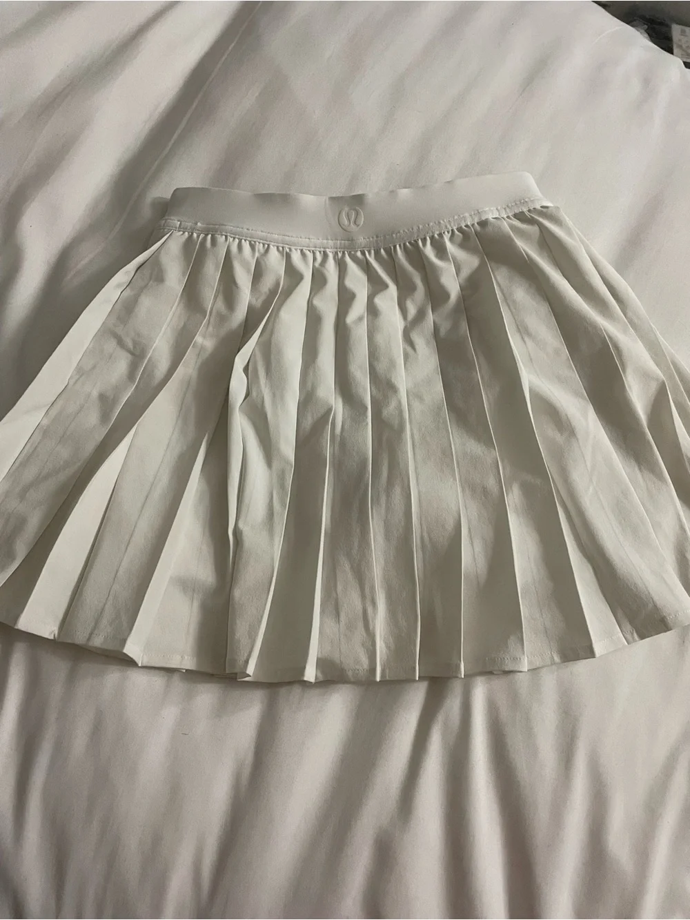 Lululemon athletica High Rise Pleated Tennis Skirt